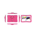 Tablet KidsTAB7 V2 4/32GB pink case camera 2MP