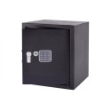 Basic safe YEC office with alarm
