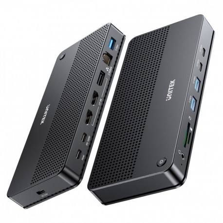 Dock Station 13in1 USBC, HDMI 21,10GBPs; D1104A01