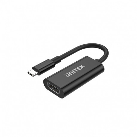 USB-C - HDMI 2.0 4K 60Hz adapter; M/F; V1421A