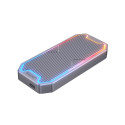 Enclosure M.2 NMVe/SATA, 10 Gbps, RGB; S1210B