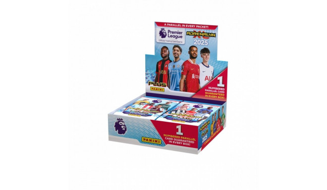 Cards Premier League PLUS 2025 sachets display 24 pieces
