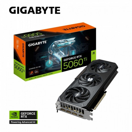 Graphics card GeForce RTX 5060 Ti GAMING OC 8G 128BIT GDDR7 HDMI/3DP