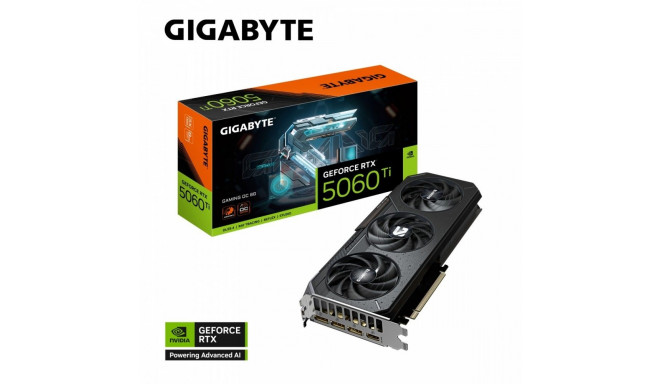 Graphics card GeForce RTX 5060 Ti GAMING OC 8G 128BIT GDDR7 HDMI/3DP