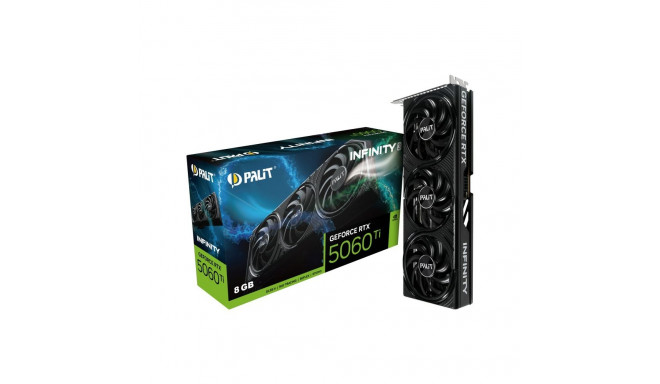 Graphics card GeForce RTX 5060 TI INFINITY 3 8GB GDDR7 128bit 3DP/HDMI