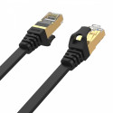 Patchcord CAT.7 SSTP 10M (8P8C) RJ45; C1897BK-10
