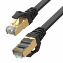 Patchcord CAT.7 SSTP 5M (8P8C) RJ45; C1897BK-5M