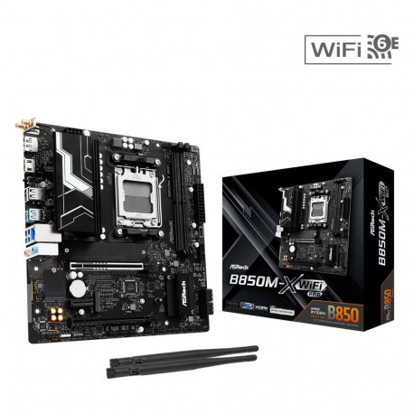 B850M-X WIFI R2.0 AM5 2DDR5 M.2 USBC mATX emaplaat