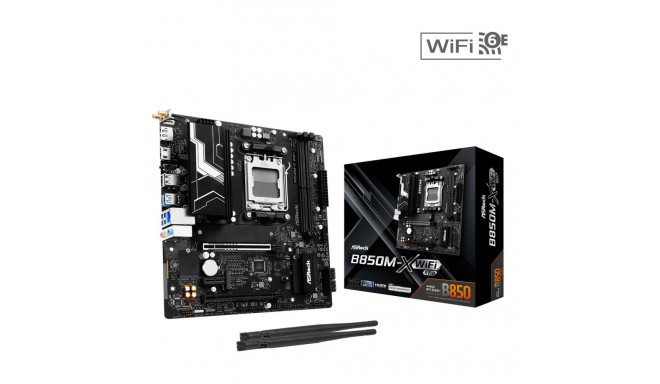 Motherboard B850M-X WIFI R2.0 AM5 2DDR5 M.2 USBC mATX