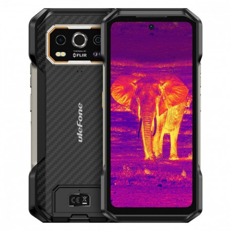 Smartphone Armor nutitelefon 27 4G 12/256, must