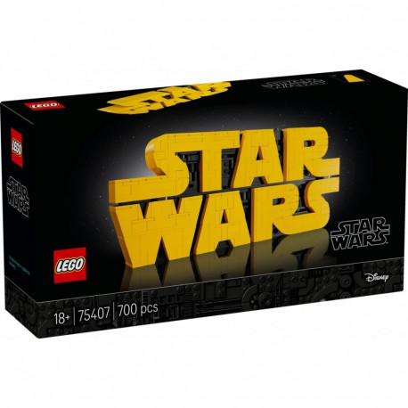 Bricks 75407 Brick-Built Star Wars Logo