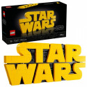 Bricks 75407 Brick-Built Star Wars Logo