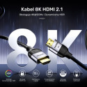HDMI Cable 2.1 8K 60Hz 1.5ml C11086GY01-1.5M