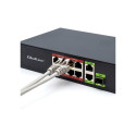 SWITCH 8x RJ45 PoE 2x RJ45 Uplink 1x SFP
