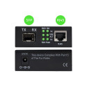 Media Converter SWITCH Ethernet 1x RJ45 1x SFP