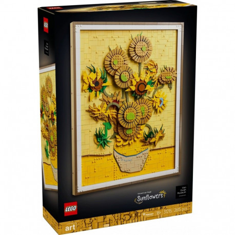 Bricks ART 31215 Vincent van Gogh päevalilled