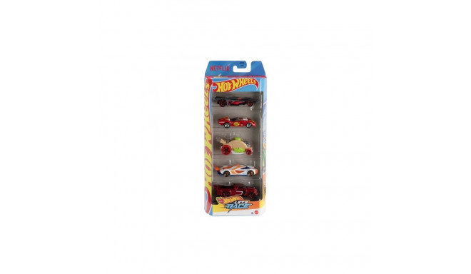 Pojazdy 5-pak Hot Wheels Lets Race
