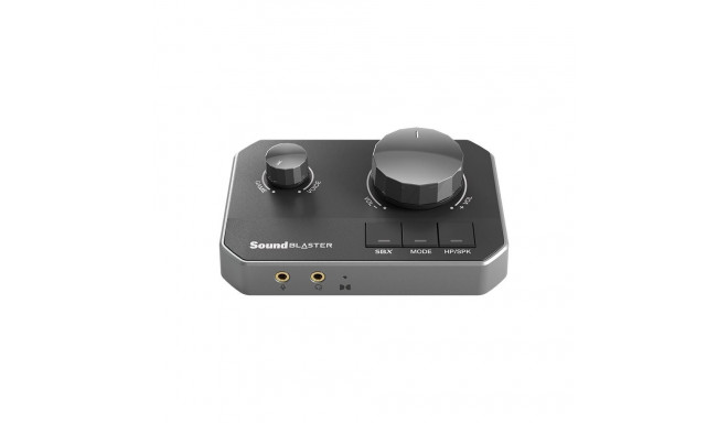 Sound card Sound Blaster G8