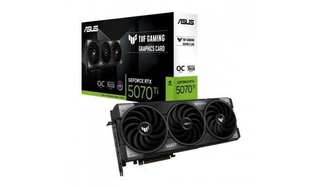 Graphics card GeForce RTX 5070 TI TUF GAMING OC 16GB GDDR7 256bit DP/HDMI