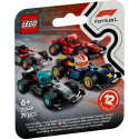 Bricks Minifigures 71049 F1 Collectible Race Car (display 36 pcs)