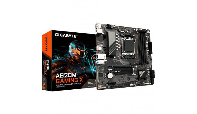 Gigabyte mainboard A620M Gaming X AM5 4DDR5 HDMI/DP M.2 mATX