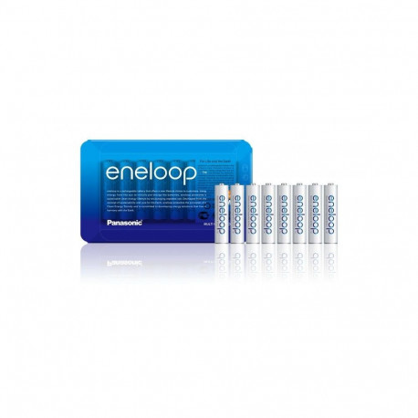 Eneloop AAA 750 mAh 8 psc sliding pack