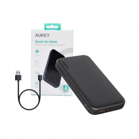 akupank PB-Y46 10000mAh 2xUSB 15W LED