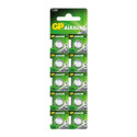 ALKALINE BATTERIES MINI GP A76/G13/LR44/157