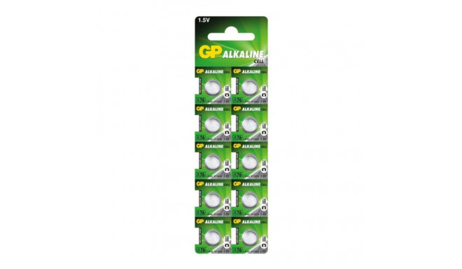 ALKALINE BATTERIES MINI GP A76/G13/LR44/157