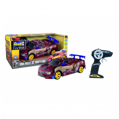 One Piece RC Drift Car