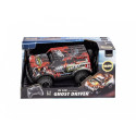 RC Car Ghost Driver - red