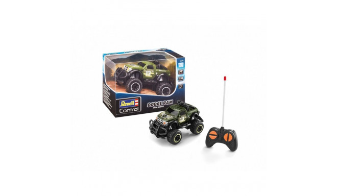 Revell kaugjuhitav auto Dodge RAM Field Hunter