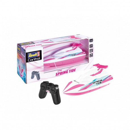 RC Boat Spring Tide - pink