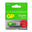 ALKALINE BATTERIES LR6/ AA GP SUPER 5PCS.