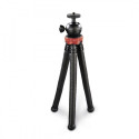 Mini tripod 3in1 flexpro 27cm red