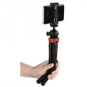 Mini tripod 3in1 flexpro 27cm red