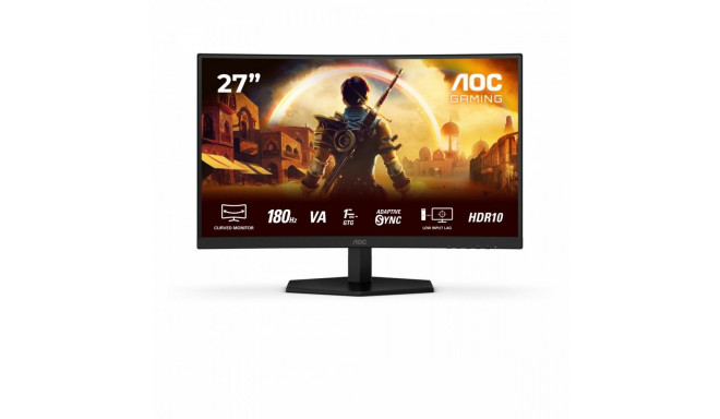 Monitor C27G42E 27 inches 180Hz Curved VA HDMIx2 DP