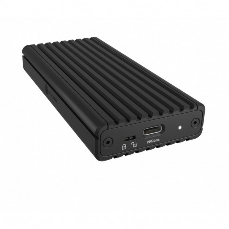 The ICY BOX IB-1917M-C32 is a high-performance external enclosure designed for M.2 