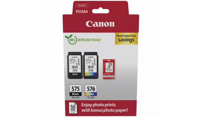 Tusz PG-575/CL-576 Photo Value 5438C004
