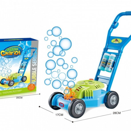 Lawn Mower Soap bubbles with music
