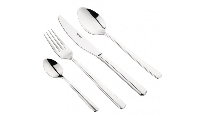 The Lamart EMMA LT5007 is a 24-piece designer cutlery set made from high-quality st