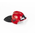 Fire helmet with quick