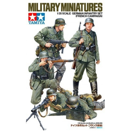Geman Infantry French Campaign
