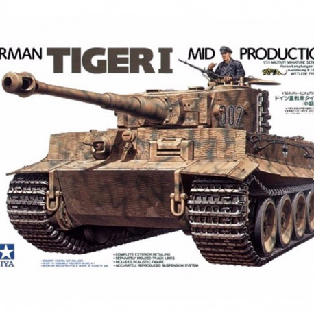 German Tiger I Mid Production