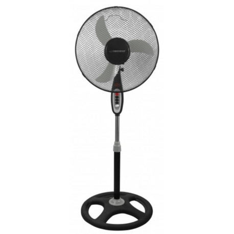 Cooling fan Typhoon black-gray