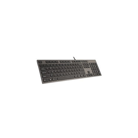 Keyboard KV-300H USB grey