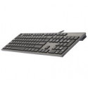 Keyboard KV-300H USB grey