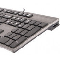 Keyboard KV-300H USB grey