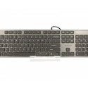 Keyboard KV-300H USB grey