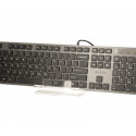 Keyboard KV-300H USB grey